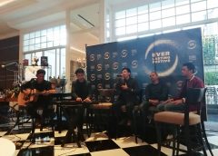 Caffeine Band Ramaikan Malam Tahun Baru di Four Points by Sheraton Bandung/Bisnis-Novi