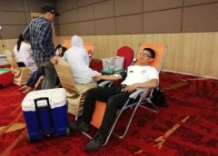 Donor Darah di HUT Ke-3 Grand Tjokro Premiere Bandung/Bisnis-Novi