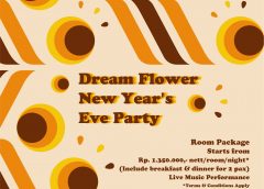 Dream Flower NYE Party/istimewa
