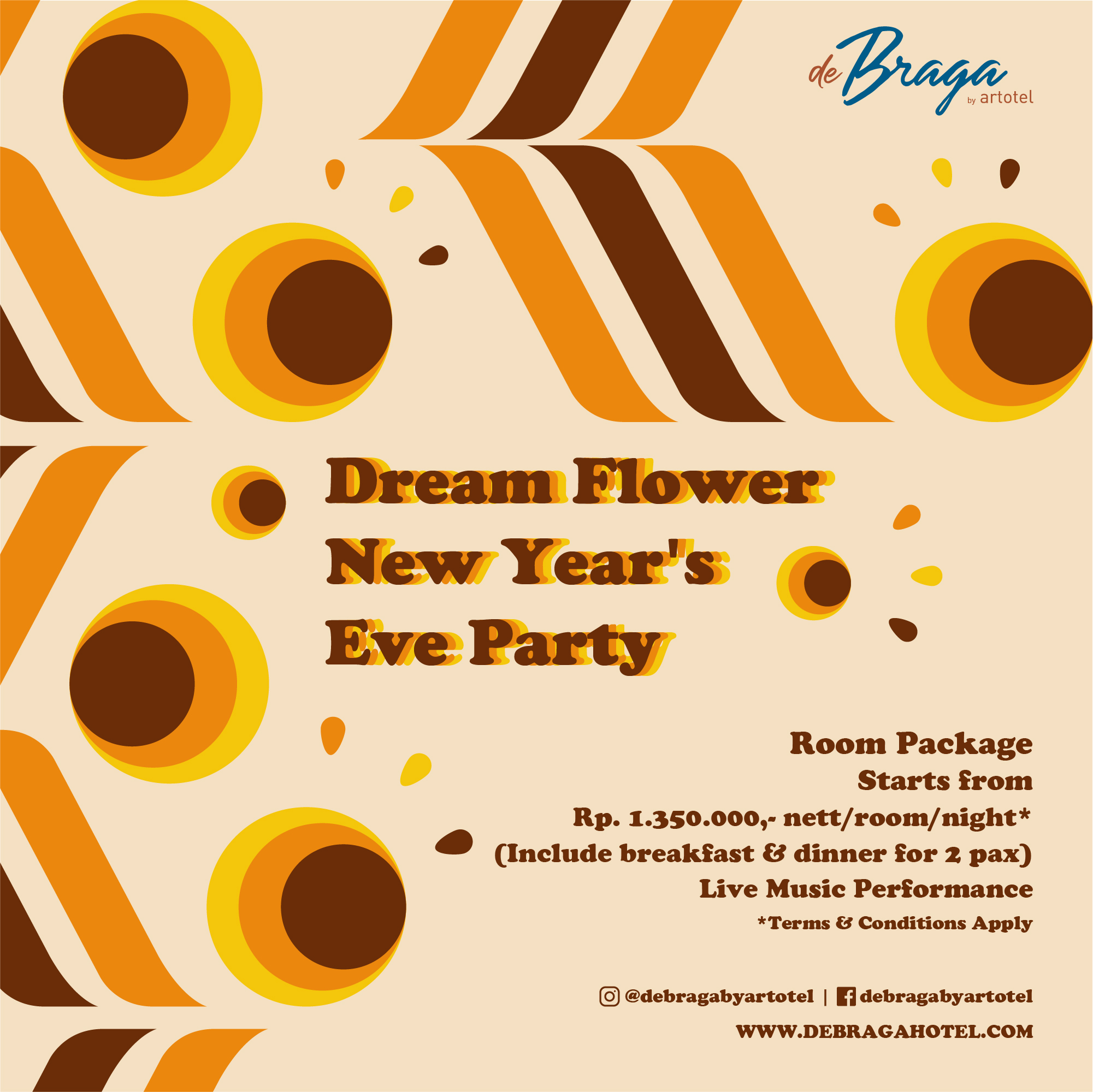 Dream Flower NYE Party/istimewa