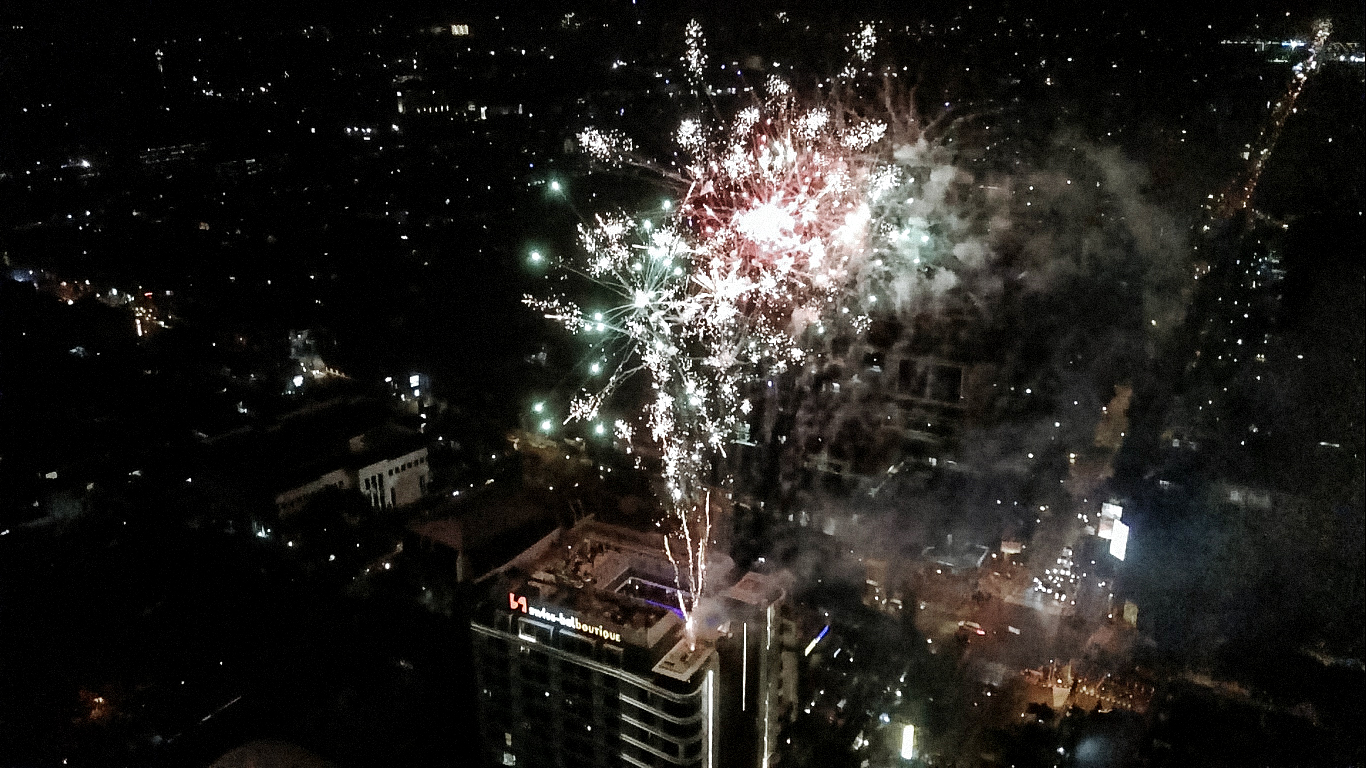 Jelang Tahun Baru 2019, Swiss-Belboutique Yogyakarta Hadirkan Pesta Kembang Api Spektakuler/istimewa