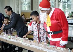Keseruan “Christmas Charity” di Four Points by Sheraton Bandung/Bisnis-Novi