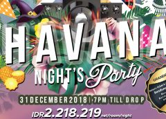 Rayakan Tahun Baru di Prama Grand Preanger dengan Konsep Havana Night’s Party/istimewa