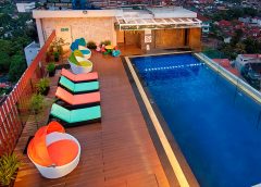 Rooftop Swimming Pool Prime Park Hotel Bandung/istimewa