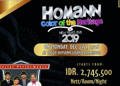 Tahun Baru Penuh Warna Bersama Mocca di Hotel Bidakara Grand Savoy Homann Bandung/istimewa