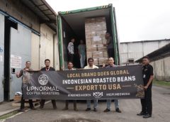 Upnormal Ekspor 13 Ton Roasted Beans Ke Amerika/istimewa