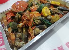 Yuk! Icip Kelezatan Seafood Kiloan Bang Bopak/Bisnis-Novi