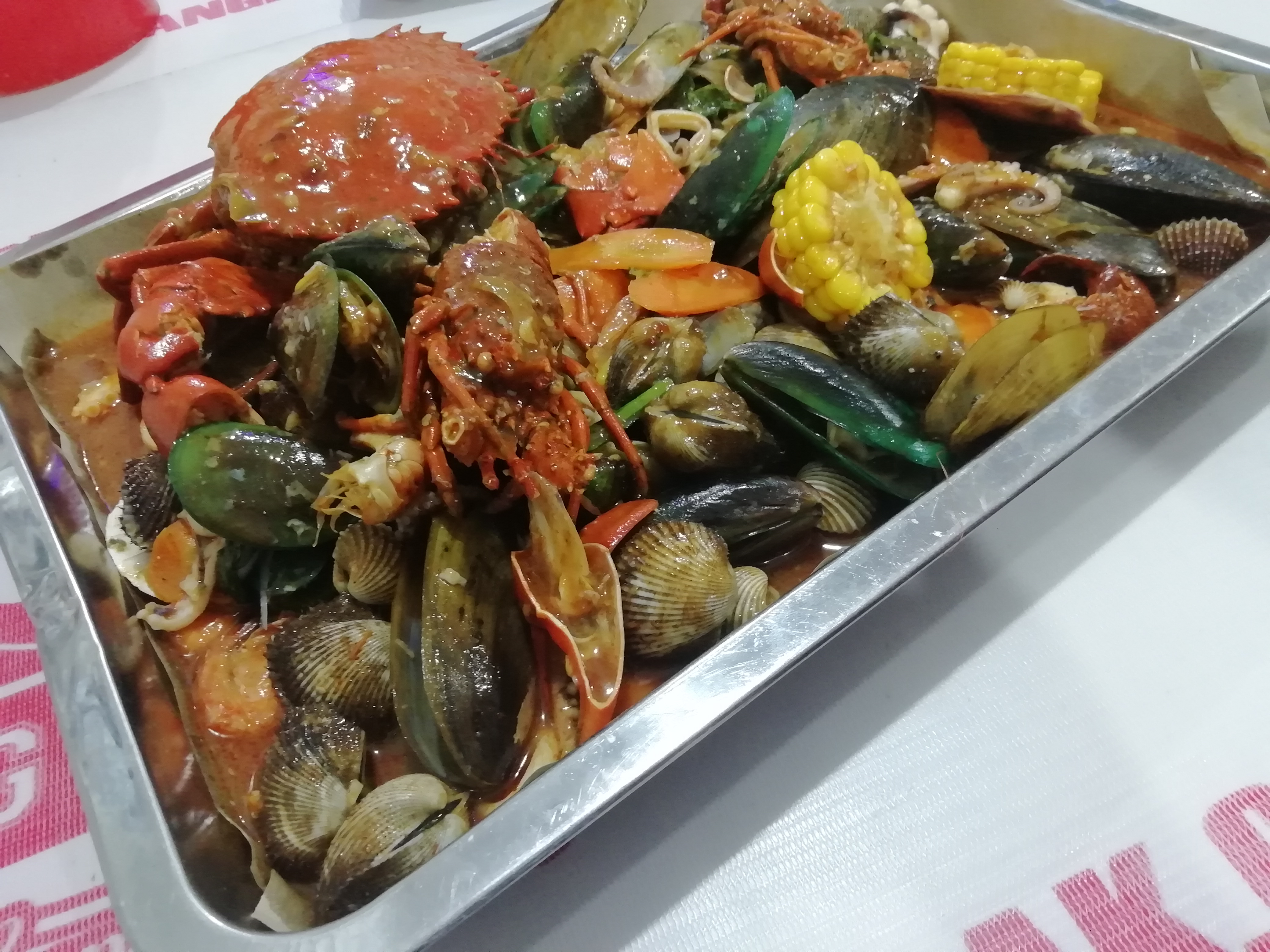 Yuk! Icip Kelezatan Seafood Kiloan Bang Bopak/Bisnis-Novi
