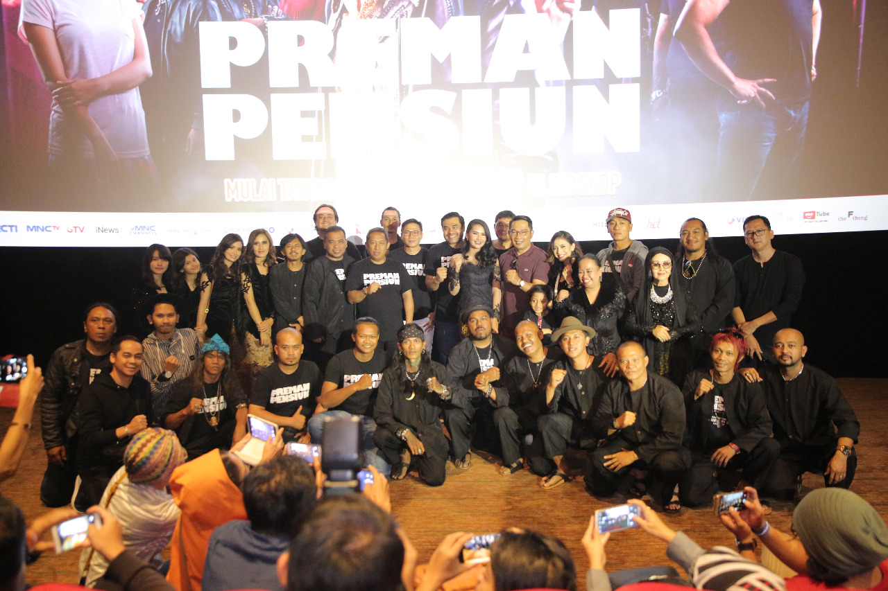 17 Januari 2019, Film Preman Pensiun Tayang di Bioskop Tanah Air