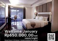 Ada Promo “Welcome January” di Grand Dafam Rohan Jogja/istimewa