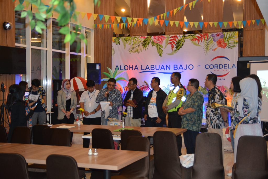 Cordela Hotel dan Alfa Resort Umumkan 16 Pemenang Liburan Gratis Ke Labuan Bajo/istimewa