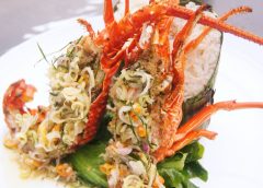 Nasi Lobster Pesisiran/istimewa