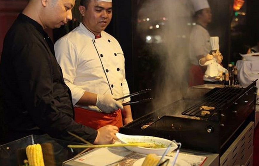 Pasar Baru Square Hotel Hadirkan Program “Rendezvous BBQ Night”/istimewa