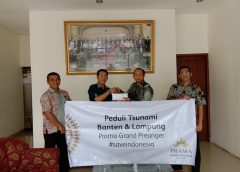 Prama Grand Preanger Peduli Tsunami Banten dan Lampung/Bisnis-Novi