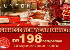 Rayakan Tahun Baru China di The Luxton Bandung/istimewa