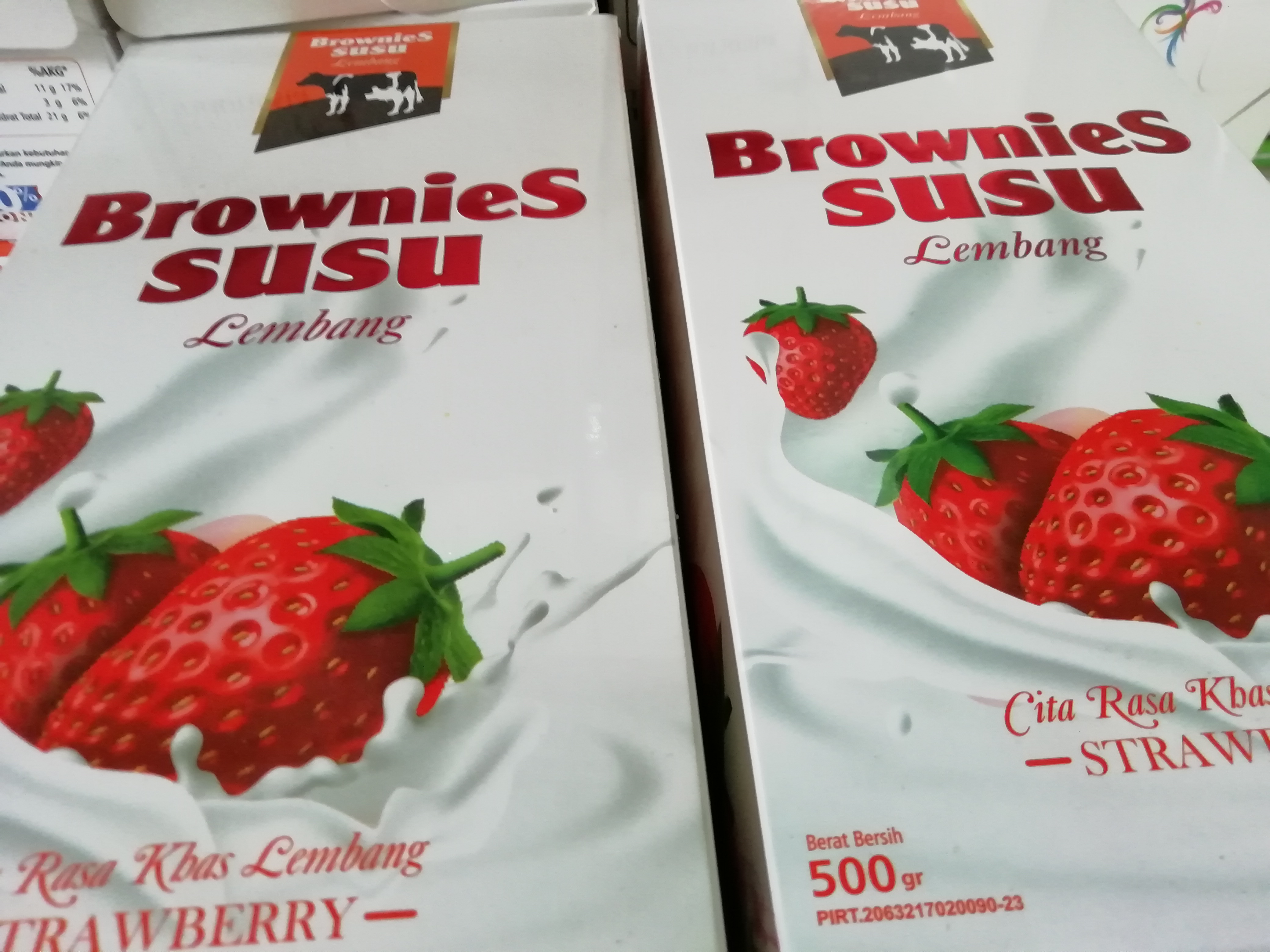 Brownies Susu Lembang, Oleh-oleh Baru Kota Kembang/Bisnis-Novi