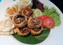 Nasi Goreng Sushi, Perpaduan Menu Indonesia dan Jepang yang Unik Di Best Western Premier La Grande Bandung/Bisnis-Novi