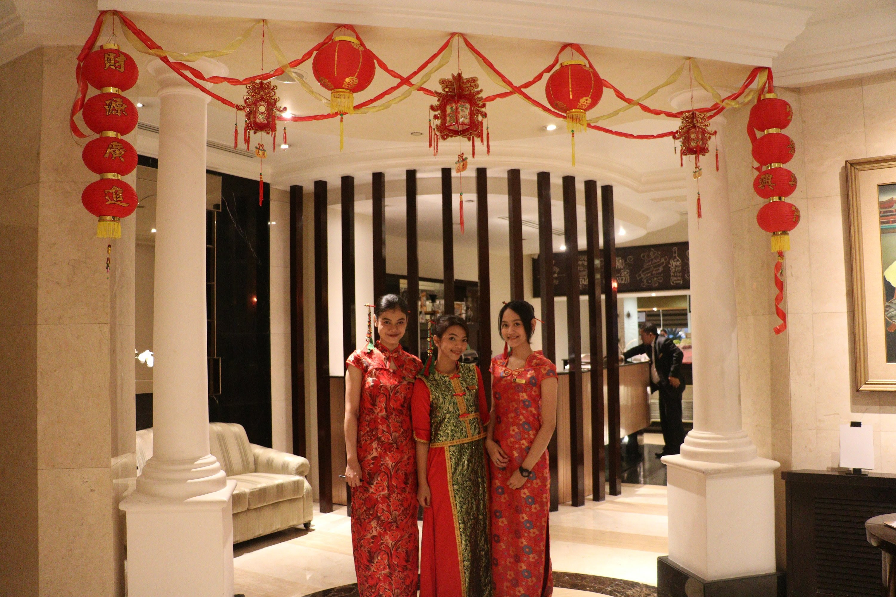 Intip Kemeriahan Chinese New Year Dinner Di The Papandayan Hotel Bandung/istimewa