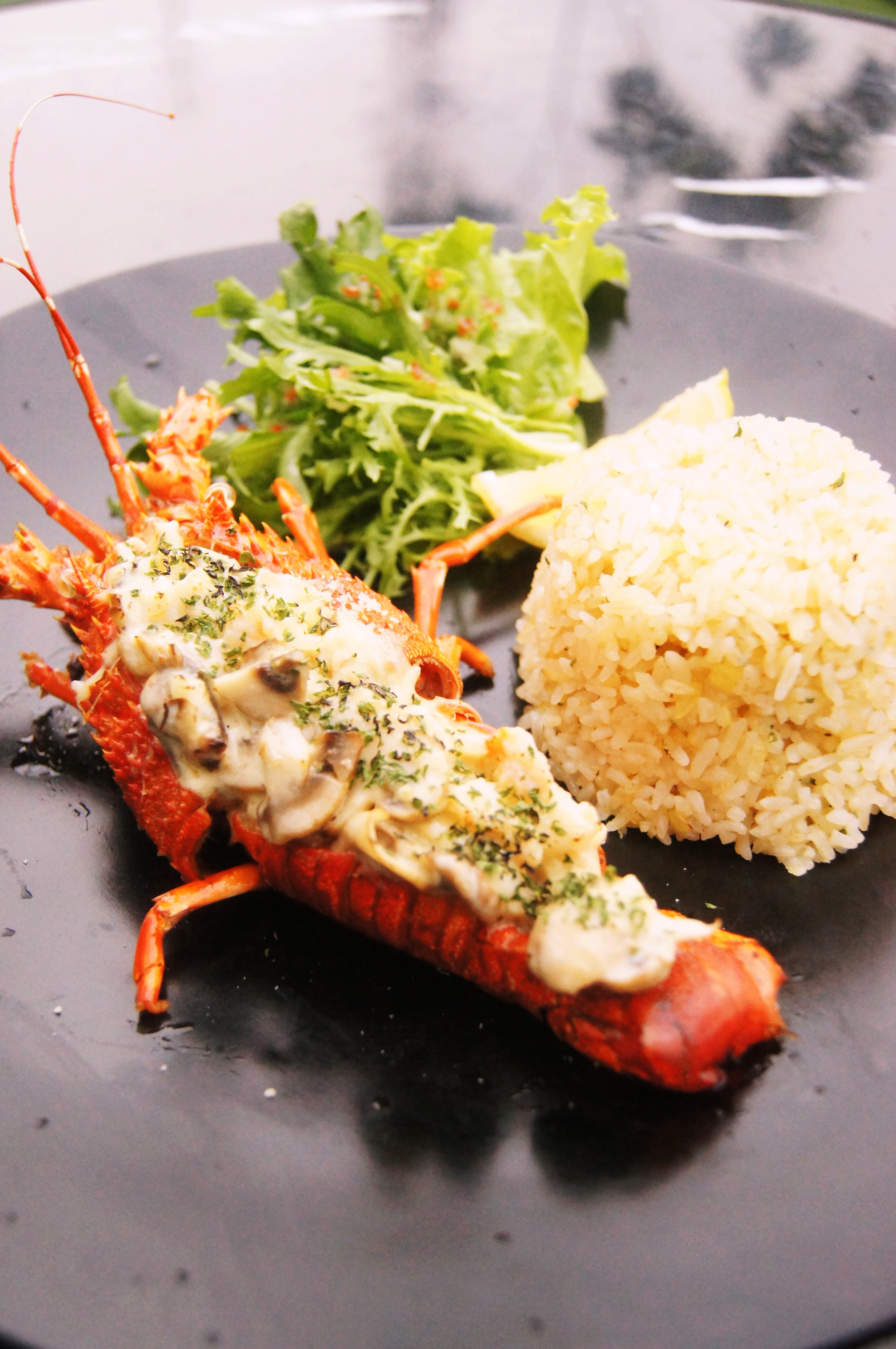 Resep Lobster Thermidor Ala Senior Sous Chef BISTRO & B10 Café Fian HD