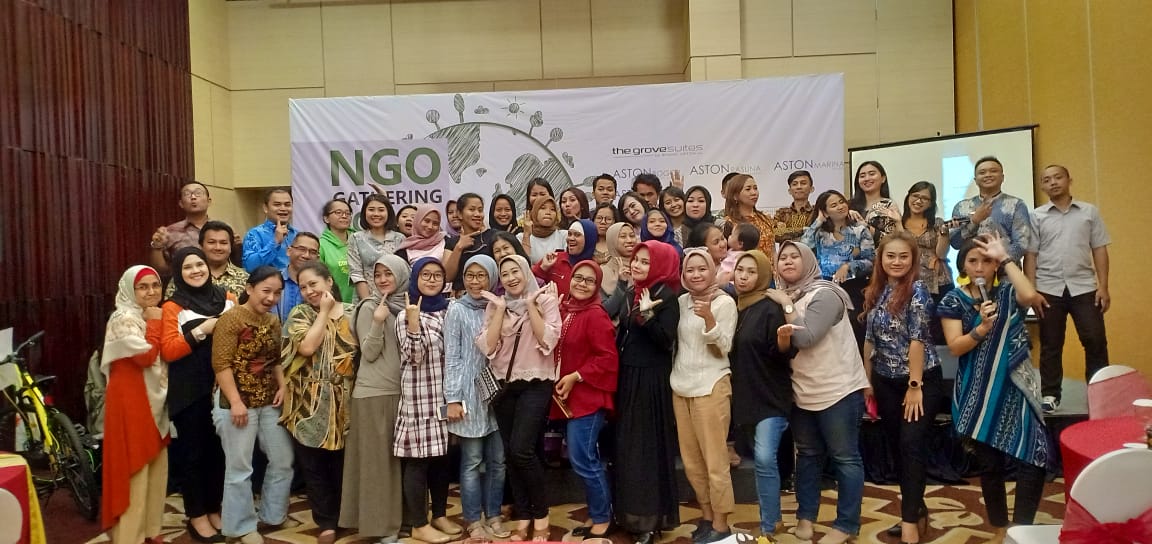 Non-Government Organization Gathering Digelar Di Aston Bogor/istimewa