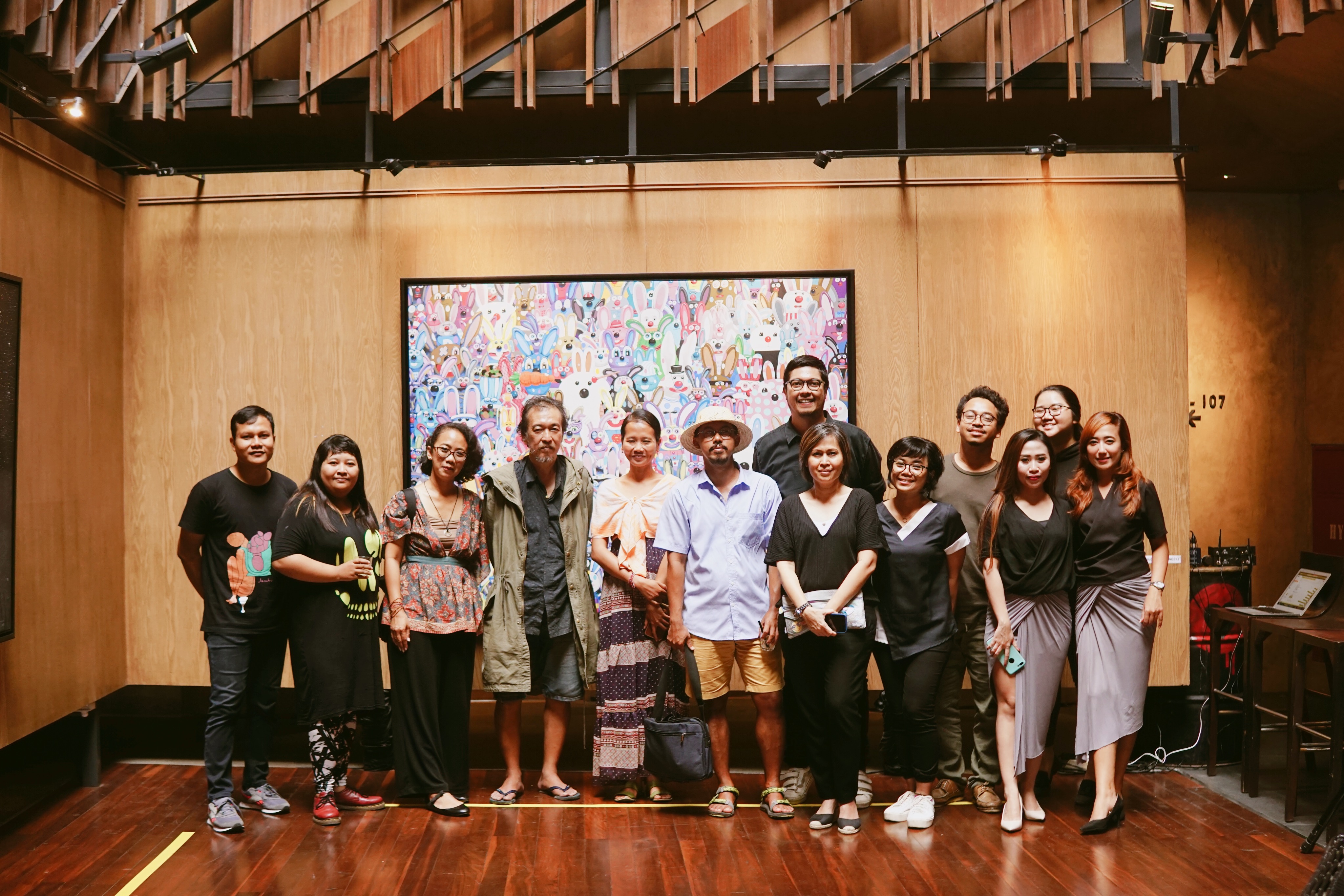 Pameran Seni Rupa Karya Seniman Yani Halim Hadir Di ARTOTEL Sanur – Bali/istimewa