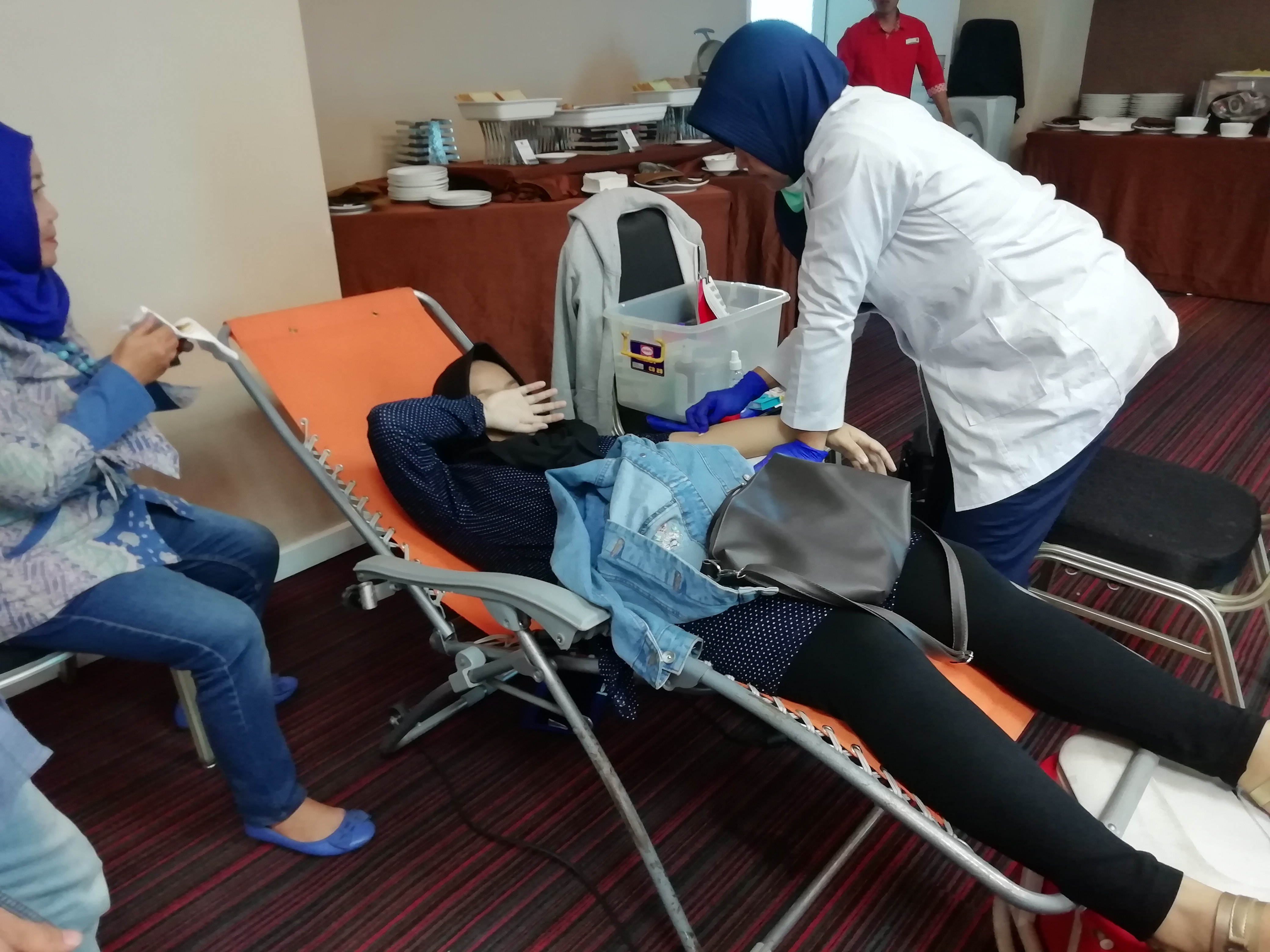 Peduli Thalassemia, AccorHotels Gelar Aksi Donor Darah Di Ibis Bandung Trans Studio/Bisnis-Novi