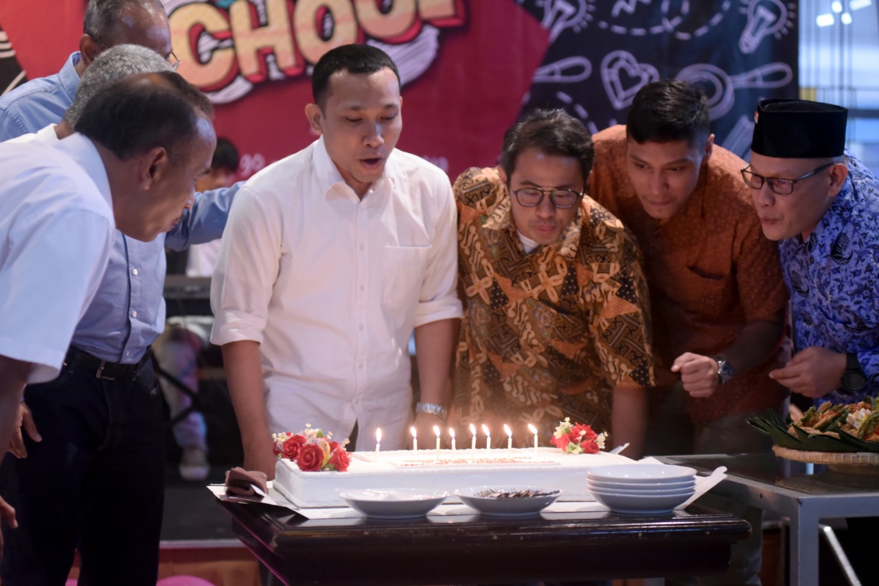 Prama Grand Preanger Bandung Rayakan Ulang Tahun Ke-29/istimewa