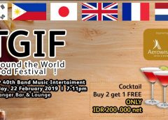 Tanggal 22 Februari, Ada “World Food Festival” Di Prama Grand Preanger/istimewa