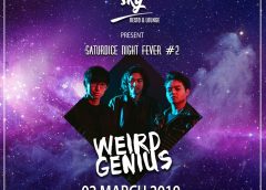 Weird Genius Memeriahkan Acara Saturdice Night Fever #2 Di Sky Resto & Lounge Aston Imperial Bekasi Hotel & Conference Center/istimewa