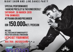 Ada “Elvis & Country Night Show” Di Prama Grand Preanger Bandung/istimewa