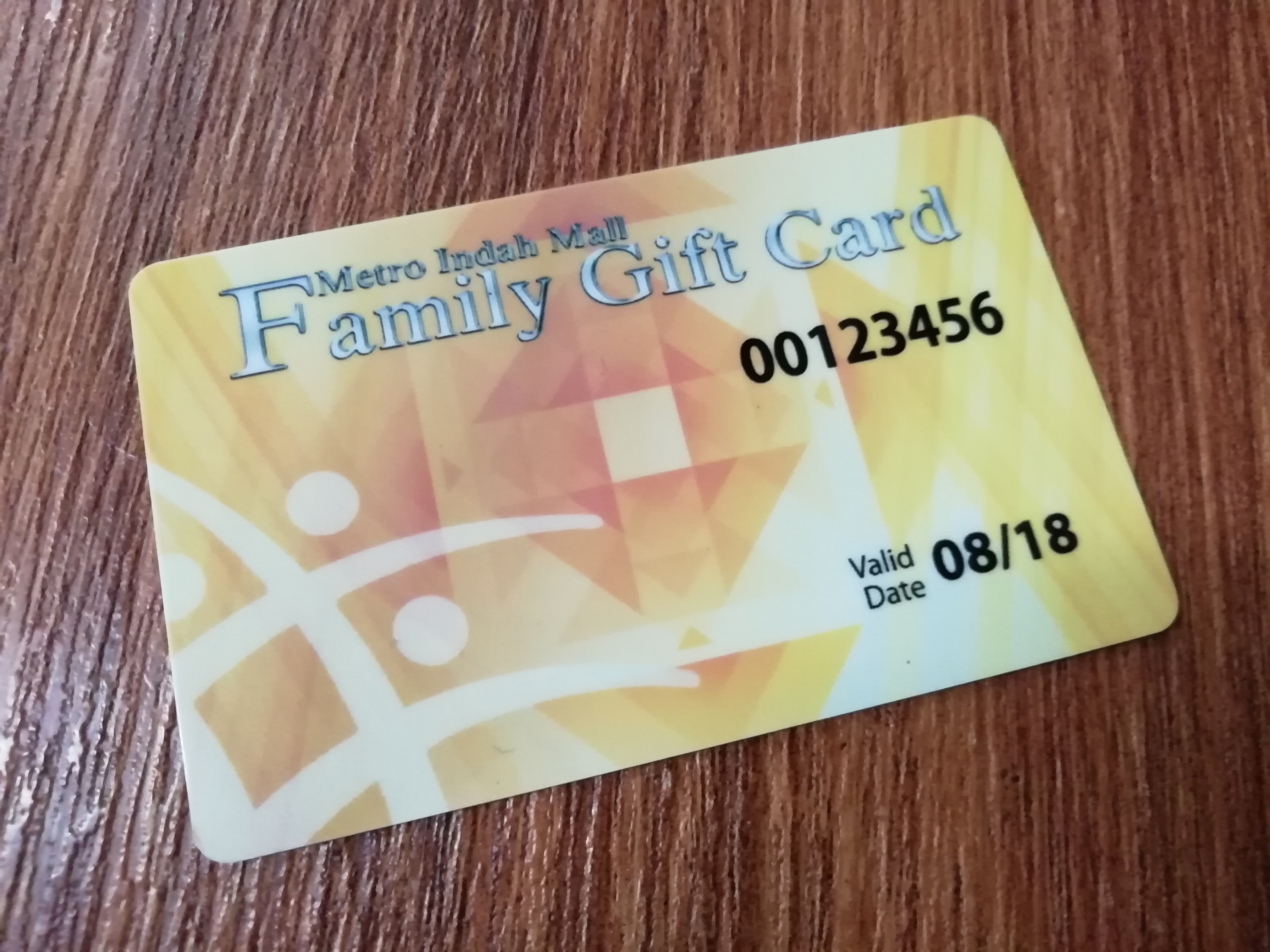 Family Gift Card Berikan Kemudahan dan Keuntungan Berbelanja di Metro Indah Mall Bandung/Bisnis-Novi