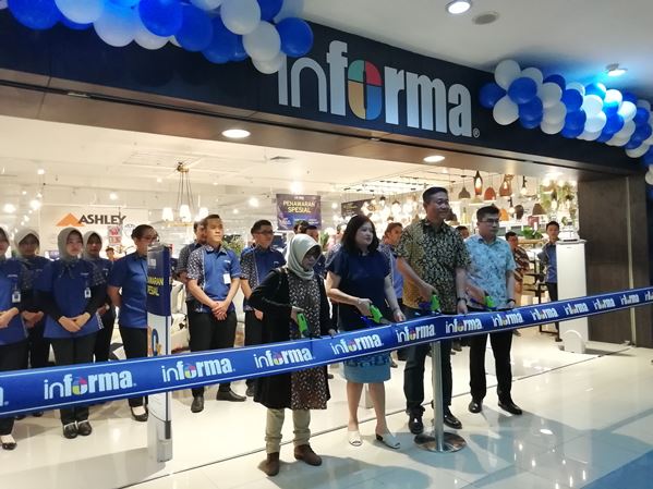 Informa Hadir Di Metro Indah Mall Bandung/Bisnis-Novi