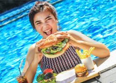 Yuk! Makan Burger Dan Berenang Sepuasnya Di Aston Bogor Hotel & Resort/istimewa