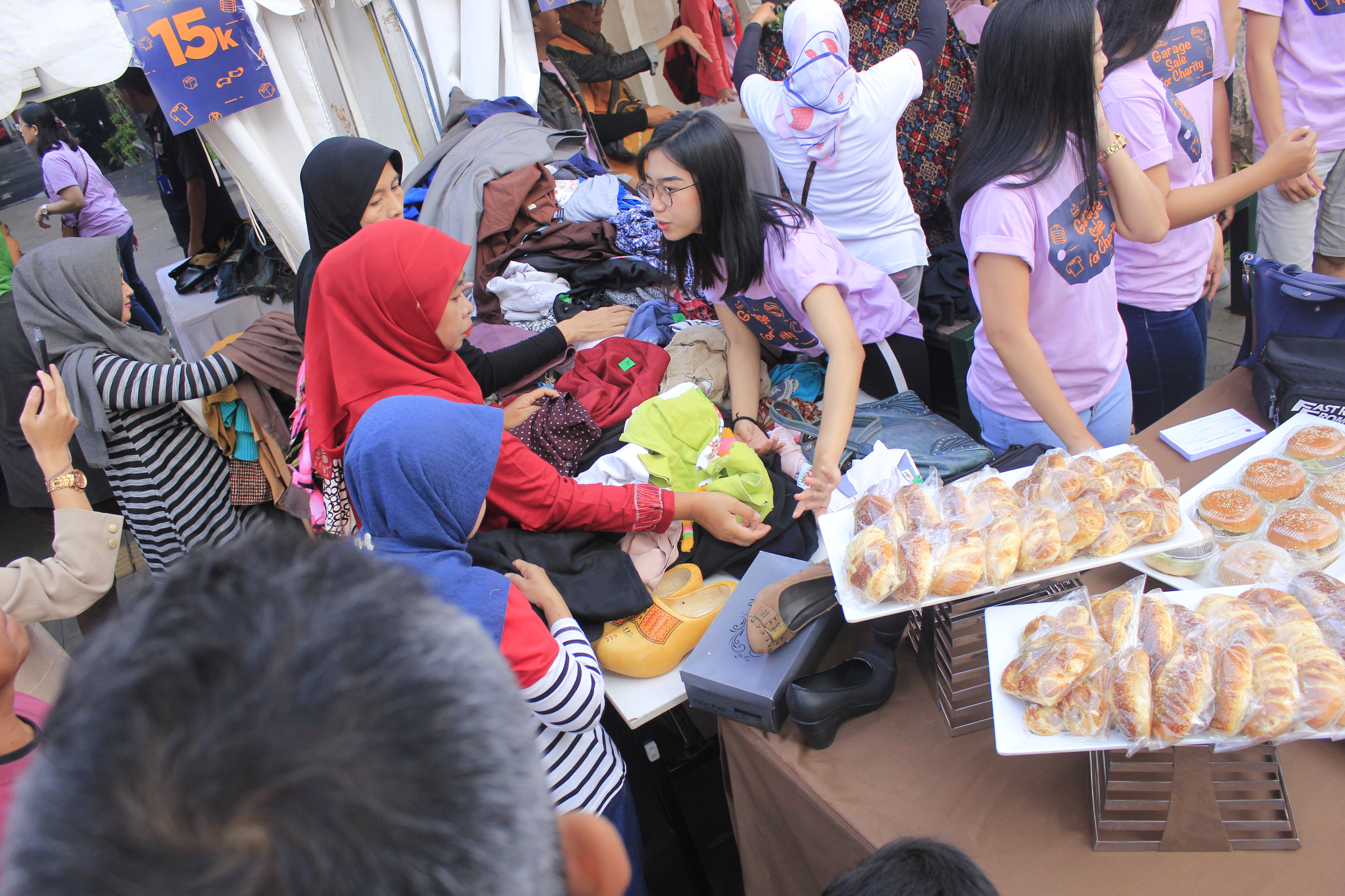 AccorHotels Bandung Peringati Hari Wanita Sedunia Dengan “Garage Sale For Charity”