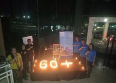 Aksi Earth Hour di Grand Cordela Hotel Bandung