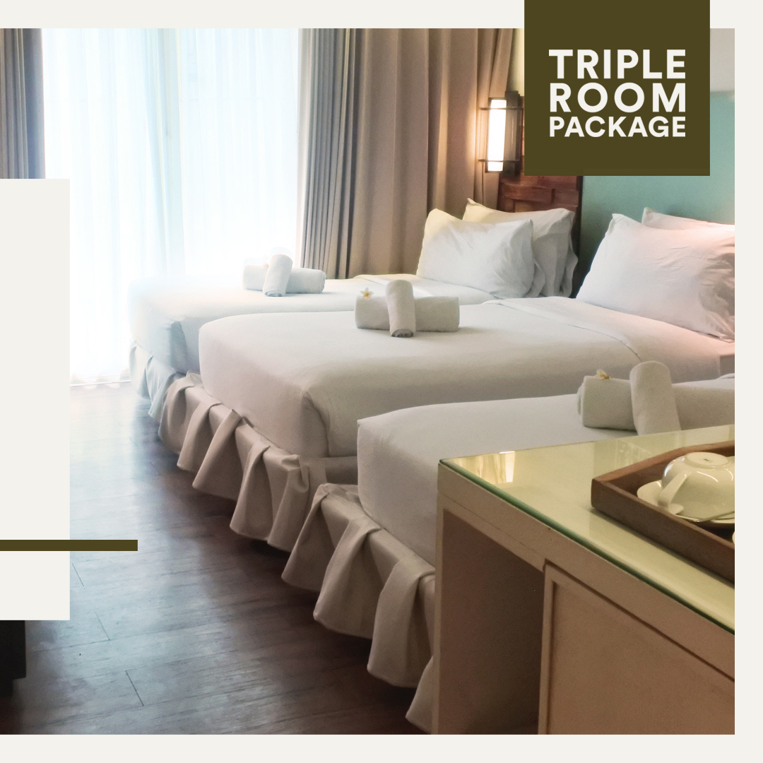 Triple Room, Tipe Kamar Terbaru di Bali Paragon Resort Hotel/istimewa