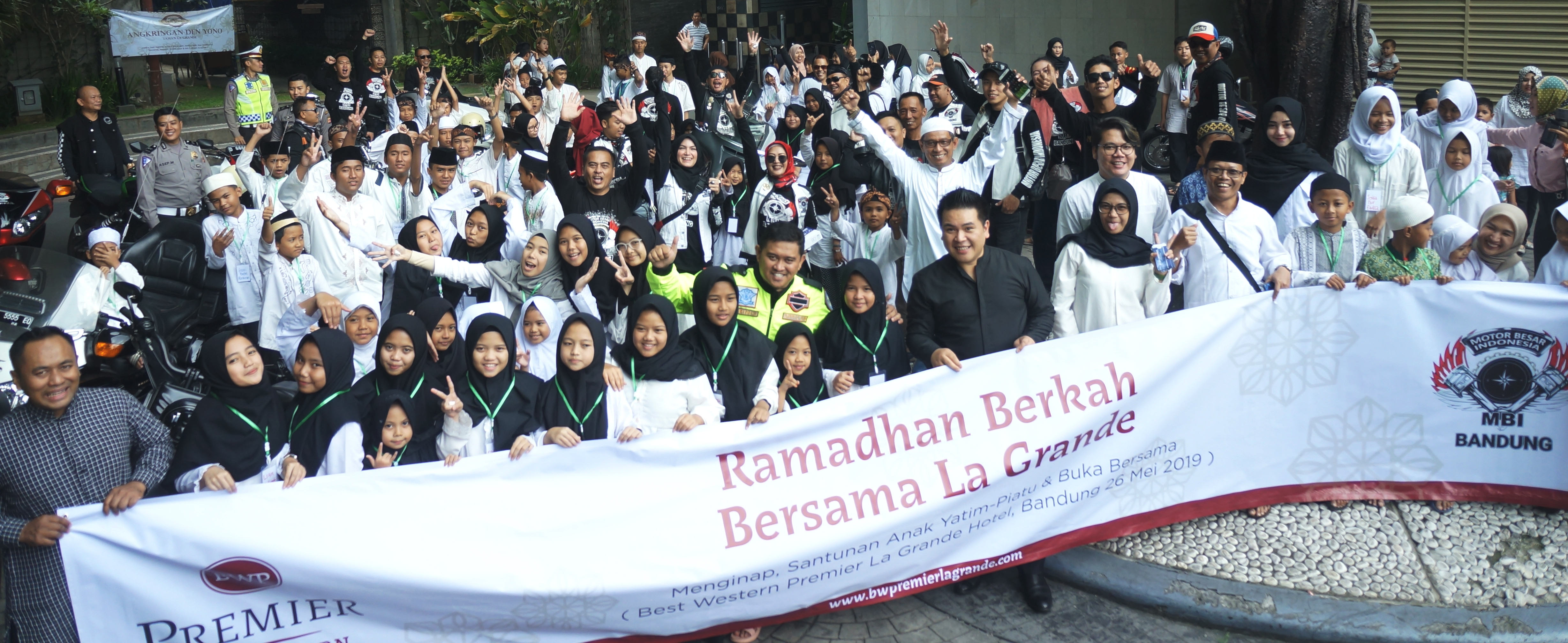 Ramadan Berkah Bersama Best Western Premier La Grande Bandung