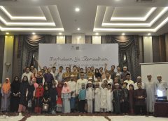 Hotel Grand Tjokro Balikpapan Berbagi Rezeki di Bulan Ramadan