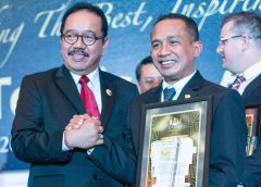 Eka Pertama Dianugerahi Penghargaan Bali Top Hospitality Leader/istimewa