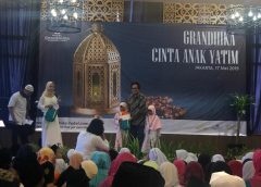 Hotel Grandhika Indonesia Ajak Ratusan Anak Yatim Buka Puasa Bersama