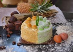 Pineapple Crumble Cake dan Klepon Cake, Kue Istimewa untuk Hantaran Lebaran dari The Luxton Bandung