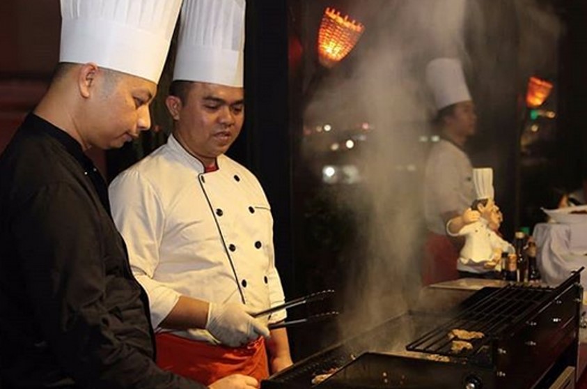 Ada Promo Kuliner Oriental BBQ di Pasar Baru Square Hotel