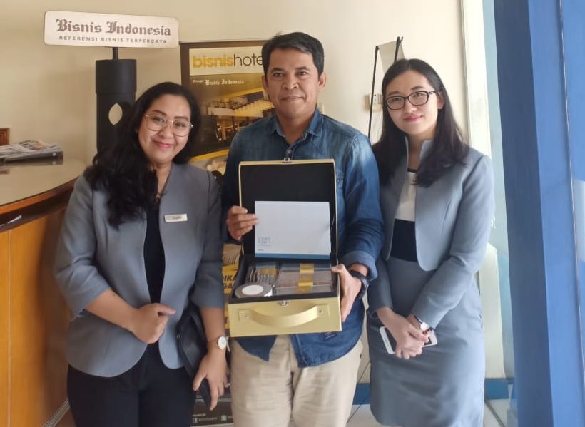Kunjungan Hotel Four Points by Sheraton Bandung ke Kantor Bisnis Indonesia