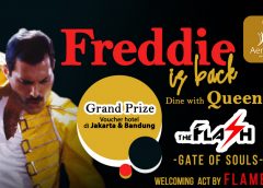 Prama Grand Preanger Bandung Ajak Penggemar Queen Bernostalgia Lewat Acara “Freddie Is Back”/istimewa