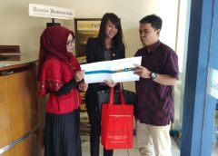 Kunjungan Swiss-Belresort Dago Heritage Bandung ke Kantor Bisnis Indonesia