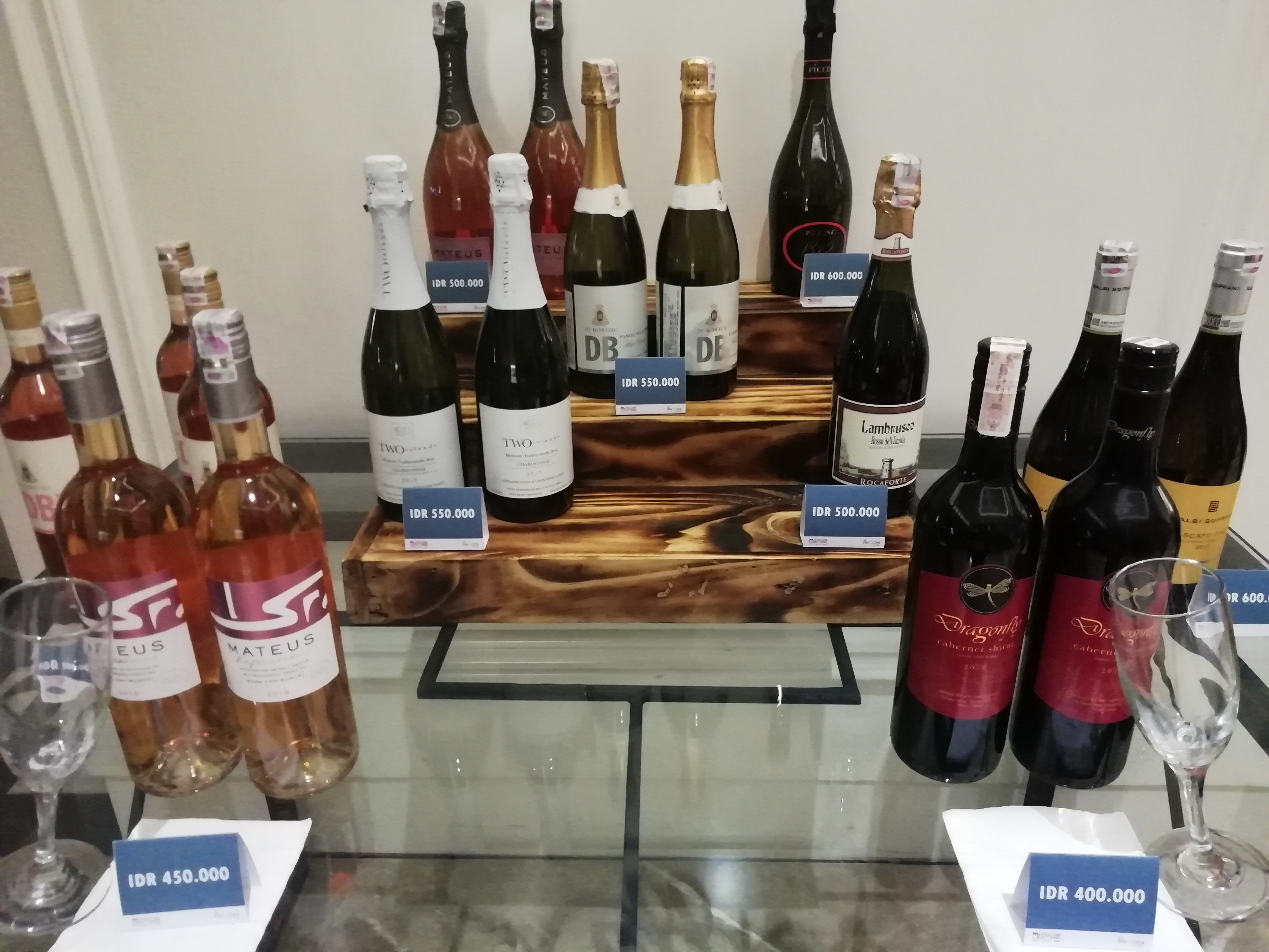 Wine Market Hadirkan 31 Jenis Wine/Bisnis-Novi