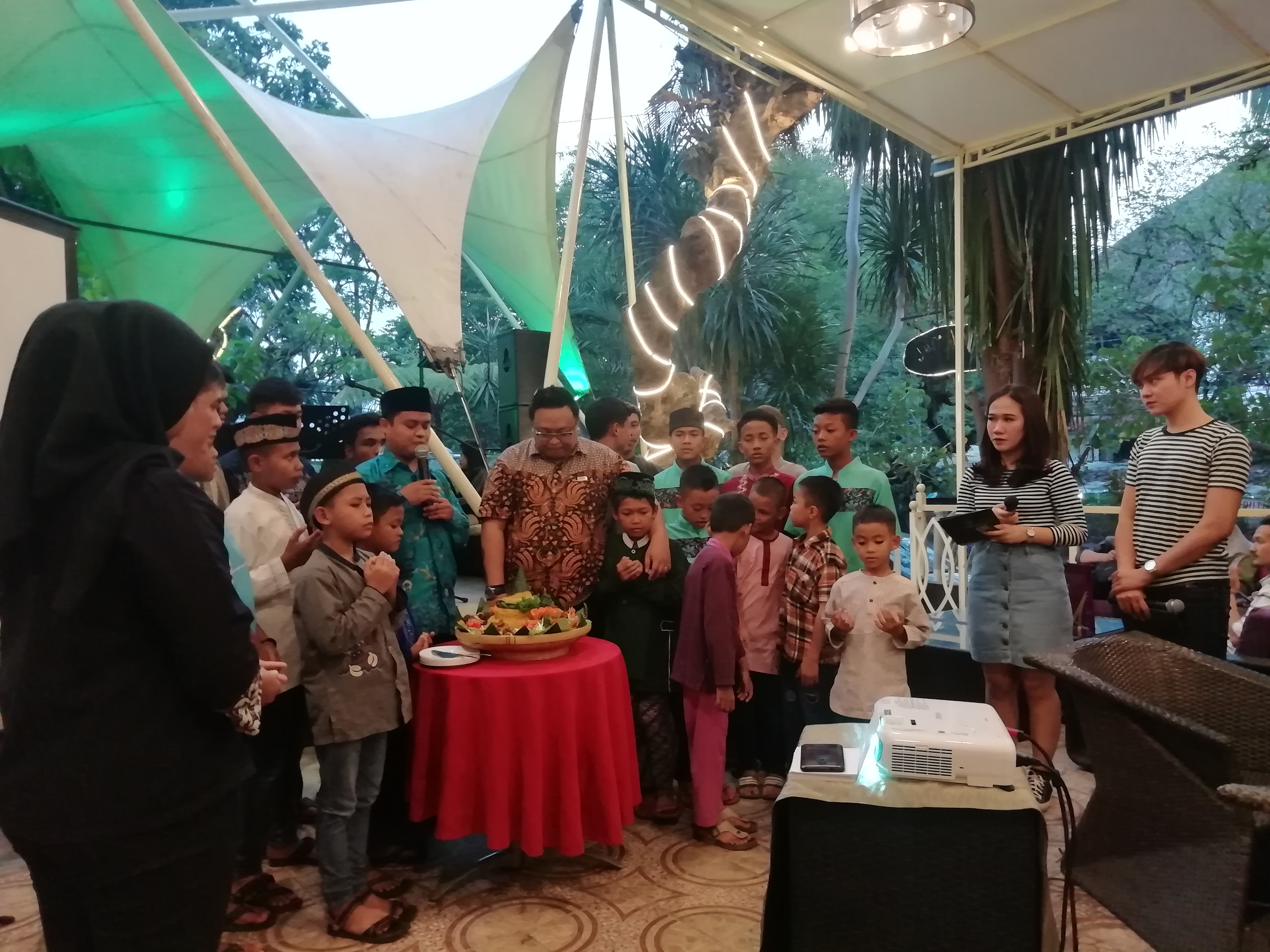 Gardenia Cafe di Amaroossa Hotel Bandung Resmi Dibuka/Bisnis-Novi