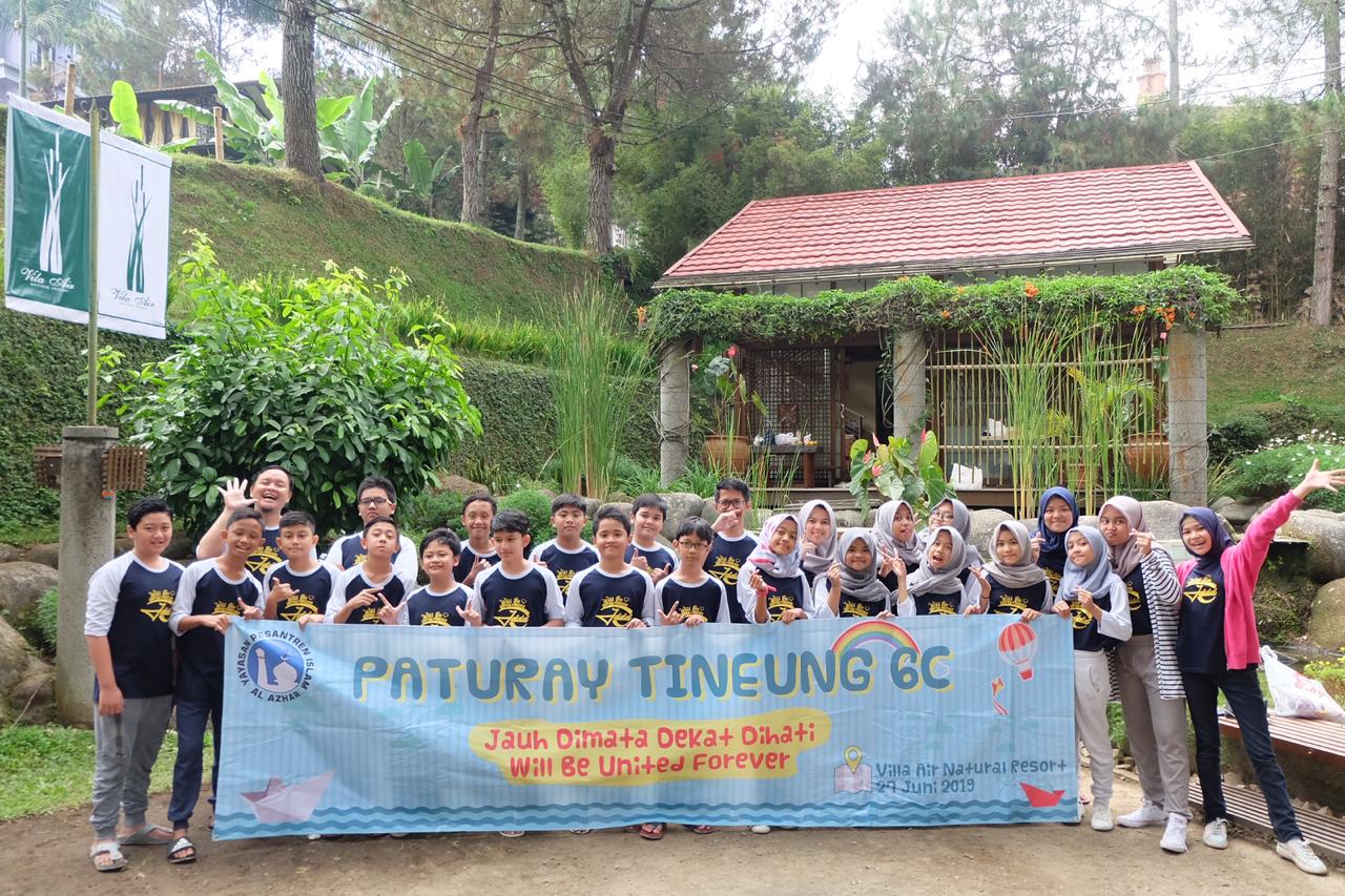 Keseruan Malam Keakraban Murid Kelas 6C SDI Al Azhar 36 Bandung