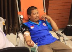 Rayakan HUT RI ke-74, Scarlet Indonesia Gelar Aksi Donor Darah