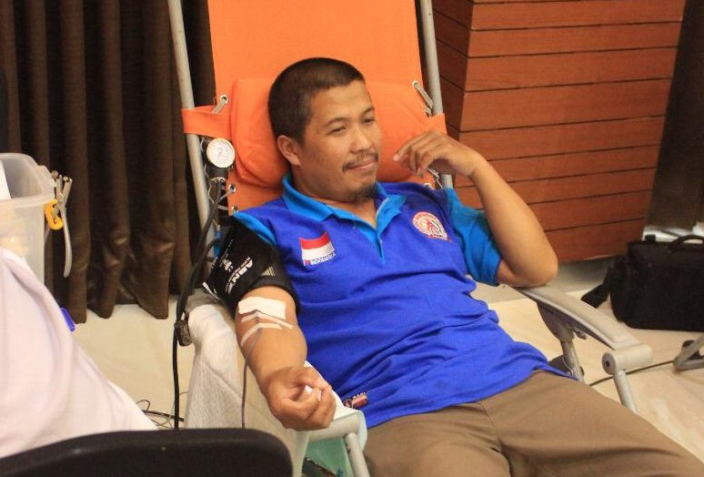 Rayakan HUT RI ke-74, Scarlet Indonesia Gelar Aksi Donor Darah